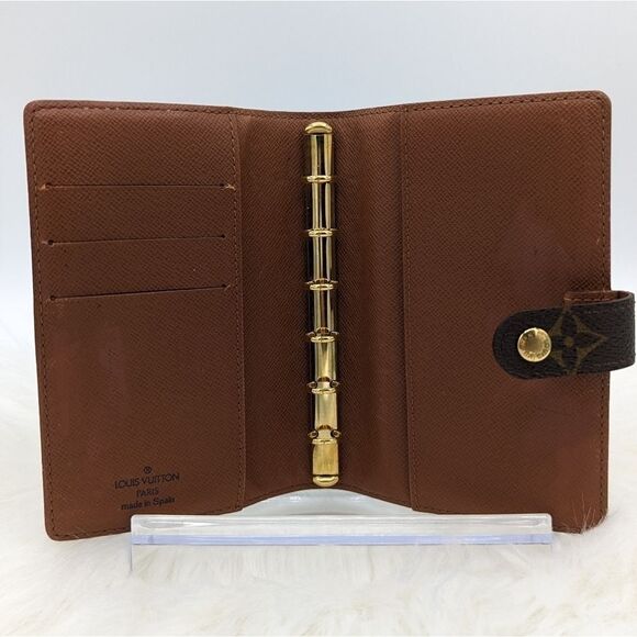 Louis Vuitton Small Ring Agenda Cover - Picture 8 of 8